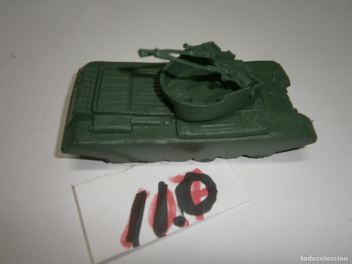 Maquetas: TANQUE - VEHICULO MILITAR CON ARMAMENTO - Foto 1