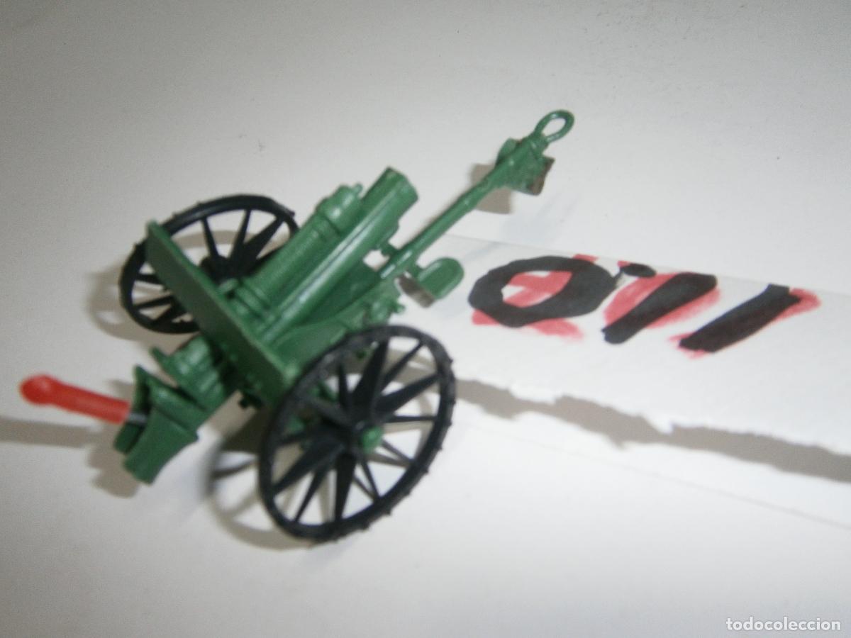 Maquetas: CA&Ntilde;ON MILITAR DE ARRASTRE - Foto 1