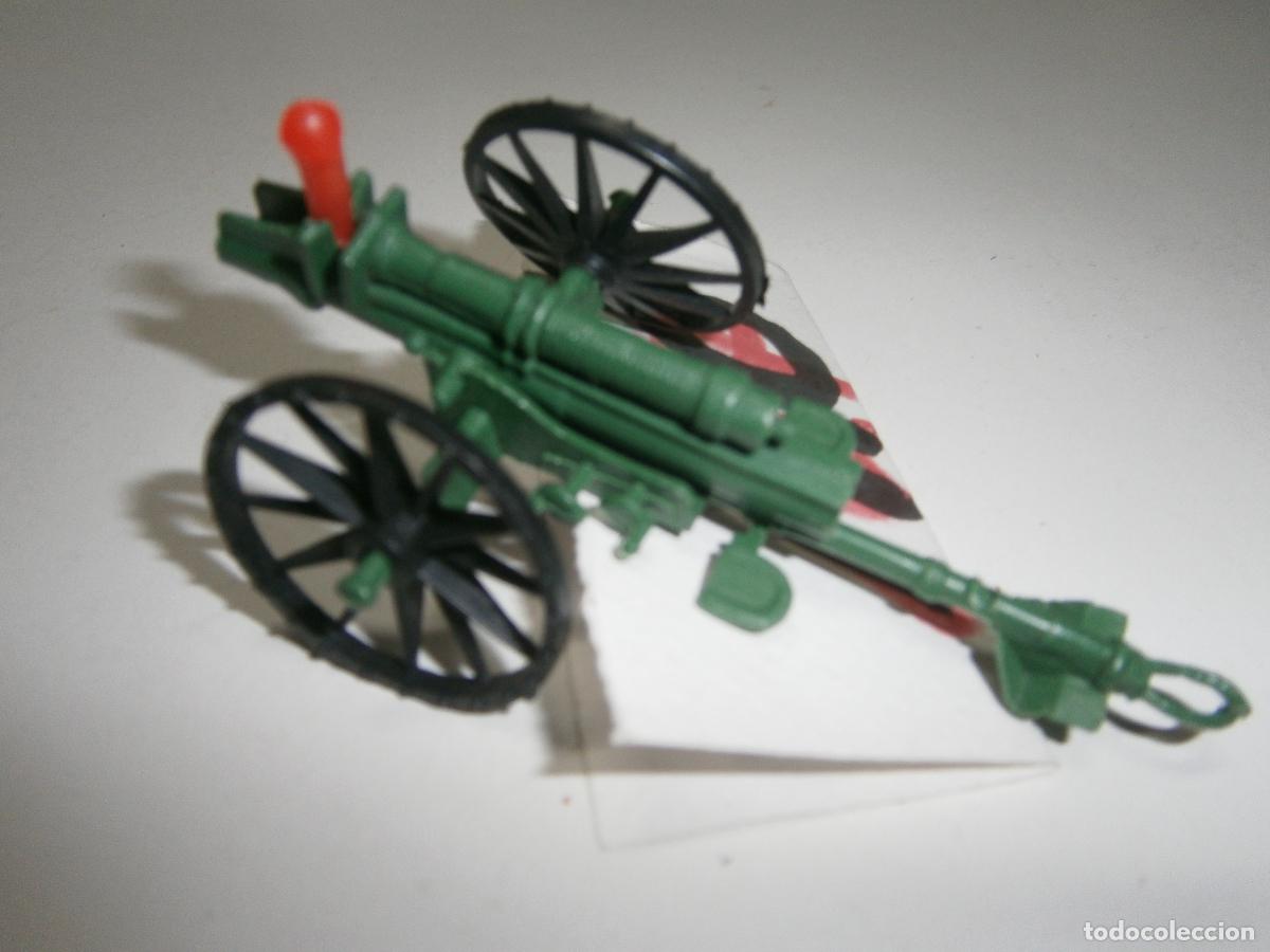 Maquetas: CA&Ntilde;ON MILITAR DE ARRASTRE - Foto 2
