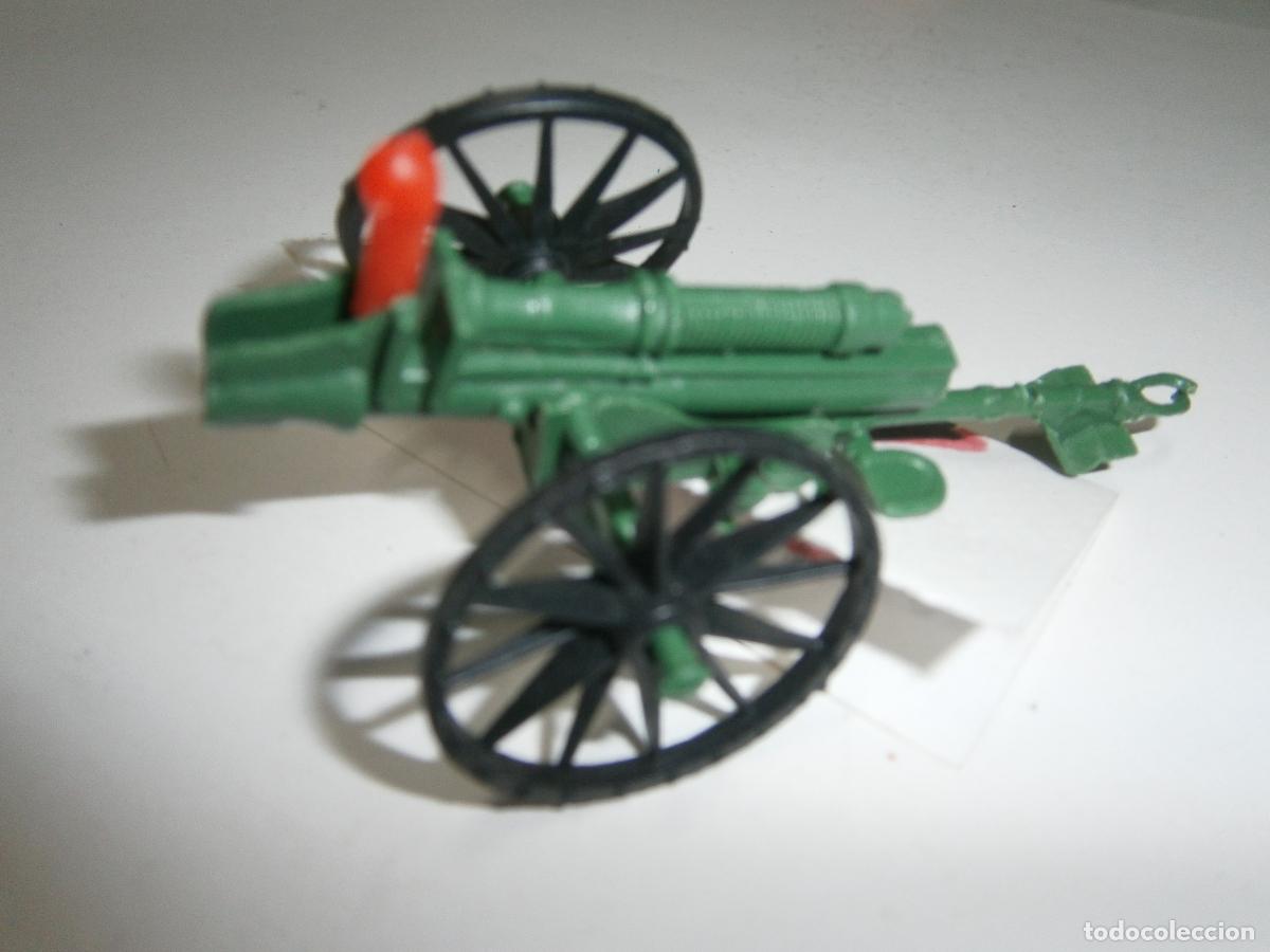 Maquetas: CA&Ntilde;ON MILITAR DE ARRASTRE - Foto 1