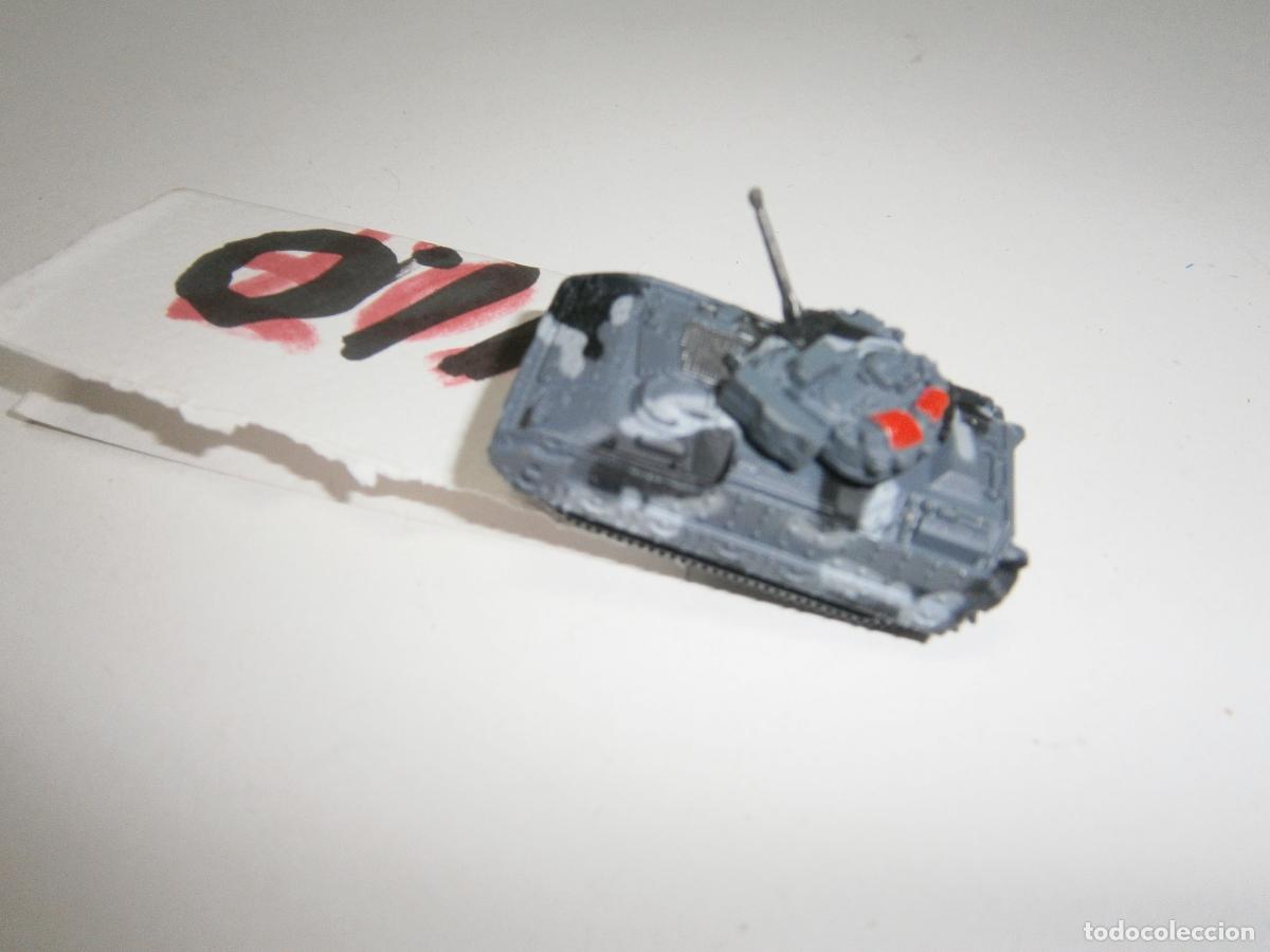Maquetas: TANQUE - VEHICULO MILITAR CON ARMAMENTO - Foto 1