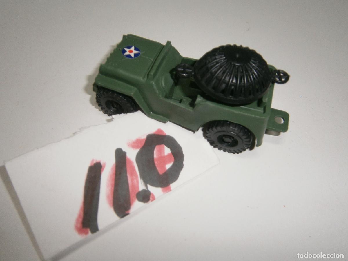 Maquetas: JEEP - VEHICULO MILITAR CON ARMAMENTO - Foto 2