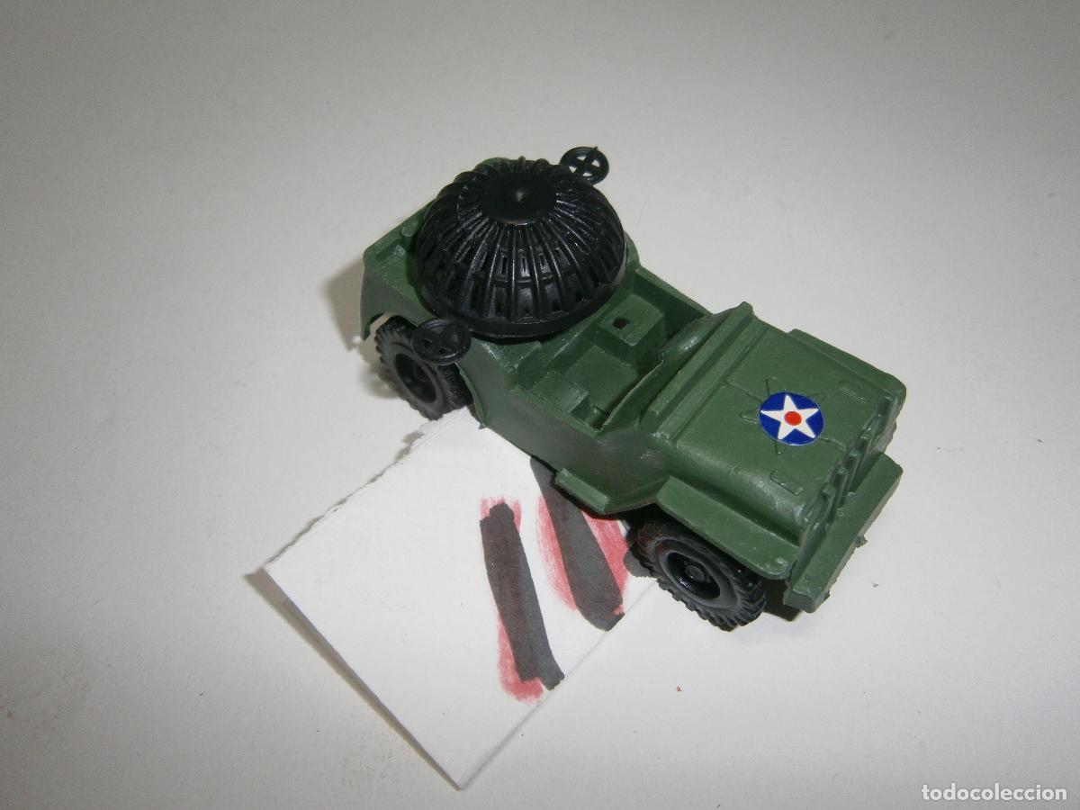 Maquetas: JEEP - VEHICULO MILITAR CON ARMAMENTO - Foto 1