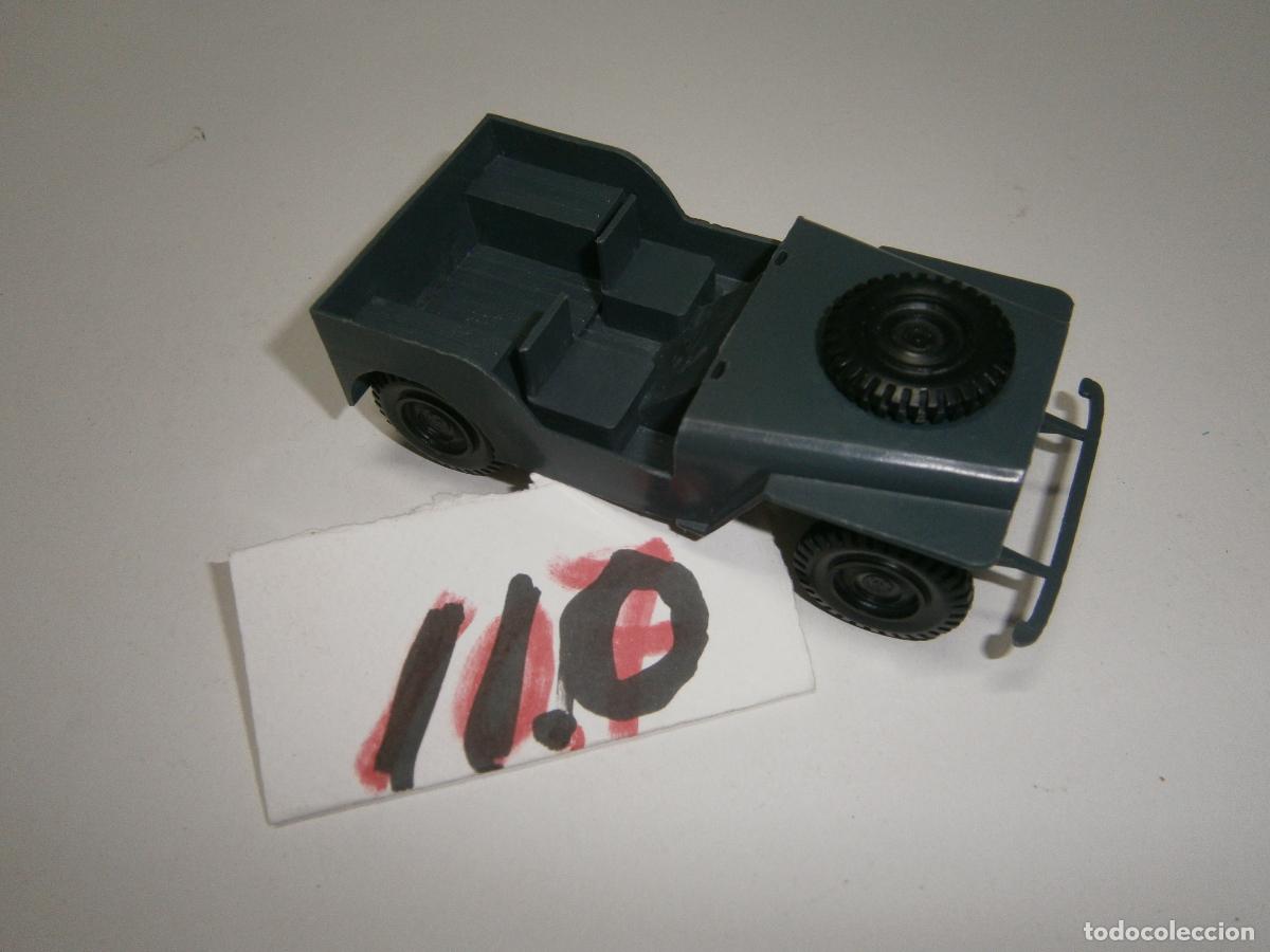 Maquetas: JEEP - VEHICULO MILITAR - Foto 1