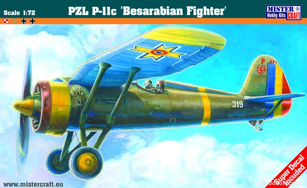 Maquetas: MASTER CRAFT - P-11C Romanian Air Force 1/72 B09 / 020095 - Foto 1