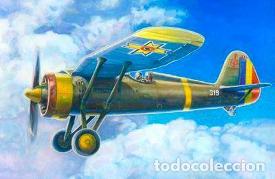 Maquetas: MASTER CRAFT - P-11C Romanian Air Force 1/72 B09 / 020095 - Foto 2