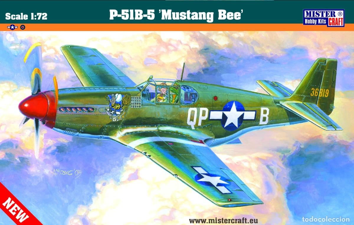 Maquetas: MASTER CRAFT - P-51 B-5 Bee C48 / 030483 - Foto 1