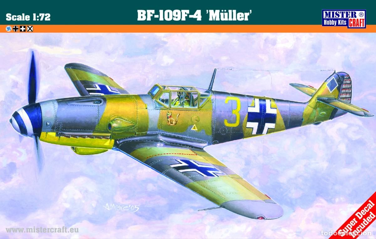 Maquetas: MASTER CRAFT - BF-109F-4 Muller C38 / 030384 - Foto 1