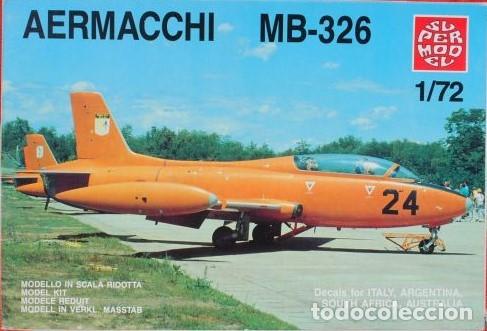 Maquetas: SUPERMODEL - AERMACCHI MB-326 1/72 10-011 - Foto 1