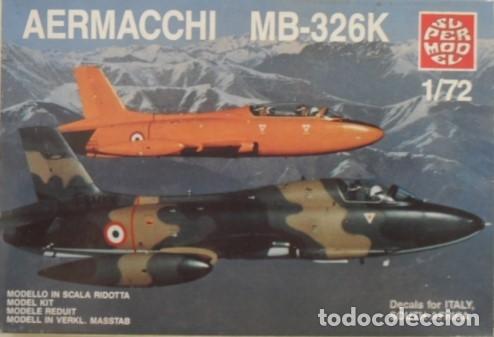 Maquetas: SUPERMODEL - AERMACCHI MB-326K 1/72 10-012 - Foto 1