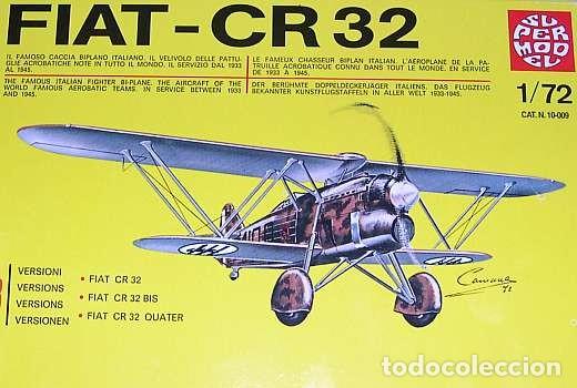 Maquetas: SUPERMODEL - Fiat CR 32 1/72 10-009 - Foto 1