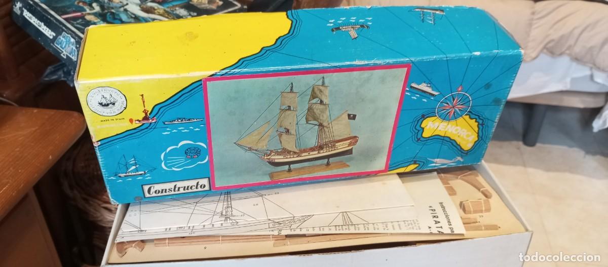 Maquetas: Maqueta barco pirata marca Constructo - Foto 1