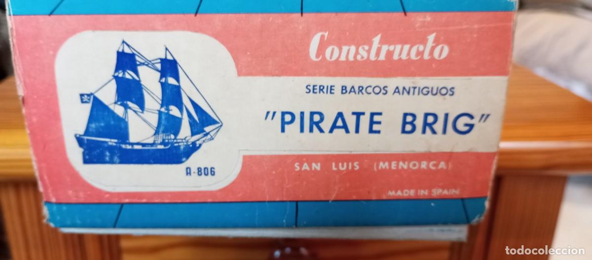 Maquetas: Maqueta barco pirata marca Constructo - Foto 2