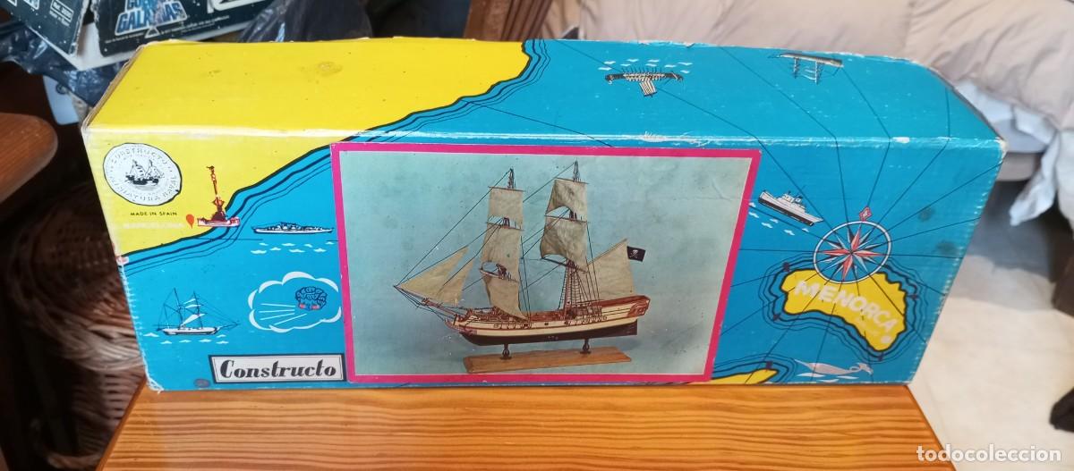 Maquetas: Maqueta barco pirata marca Constructo - Foto 3