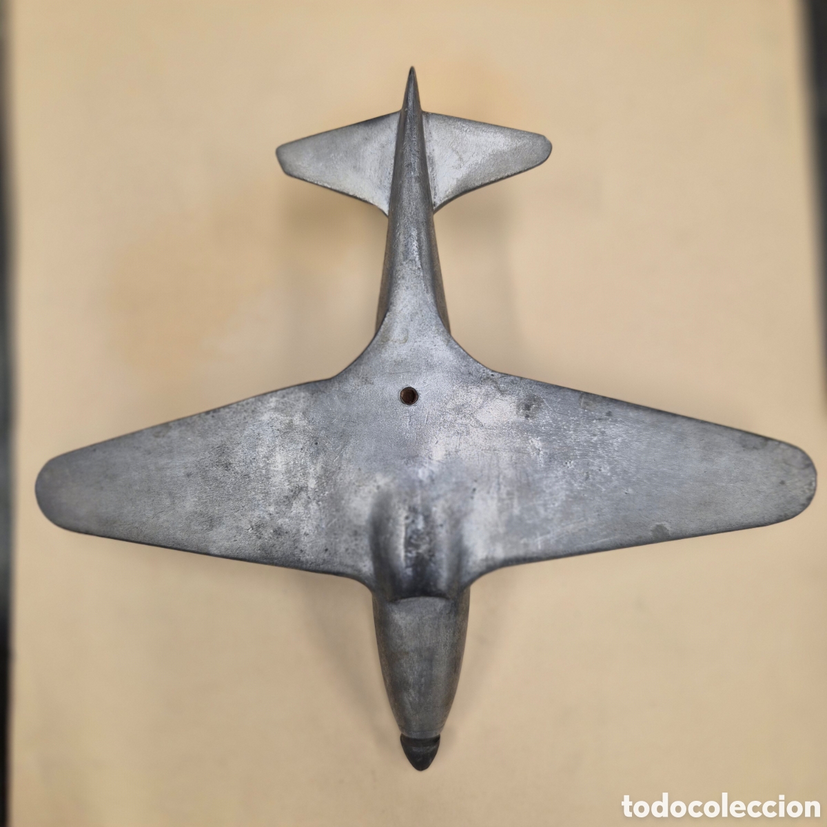 Maquetas: Avion de metal art deco antiguo - Foto 3