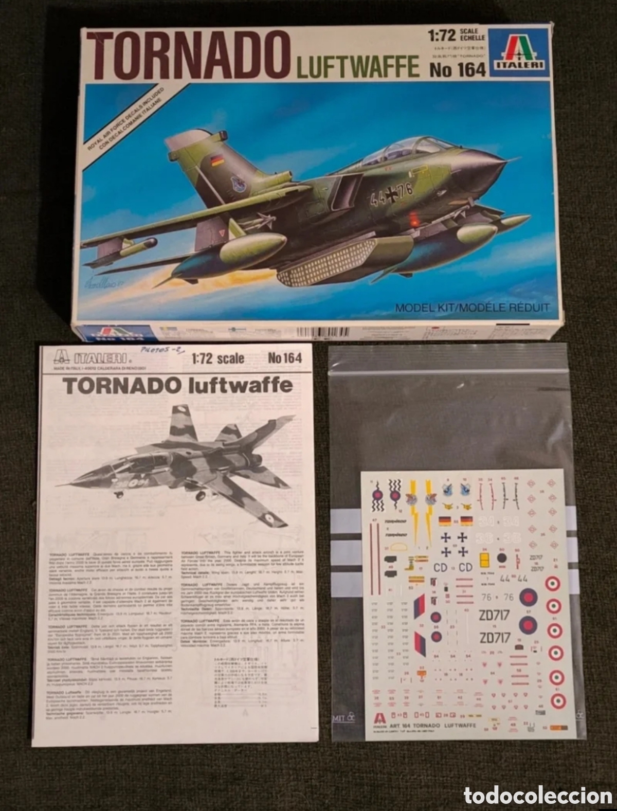 Maquetas: Maqueta Panavia Tornado Luftwaffe 1:72 - Foto 1