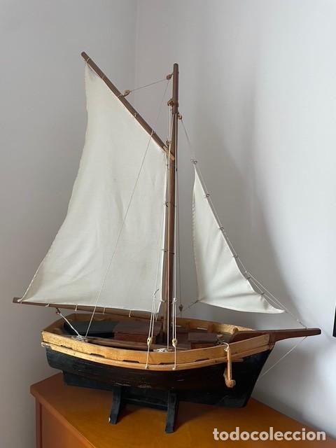 Maquetas: Barco t&igrave;pico chileno de la isla de Chiloe 90cm - Foto 1