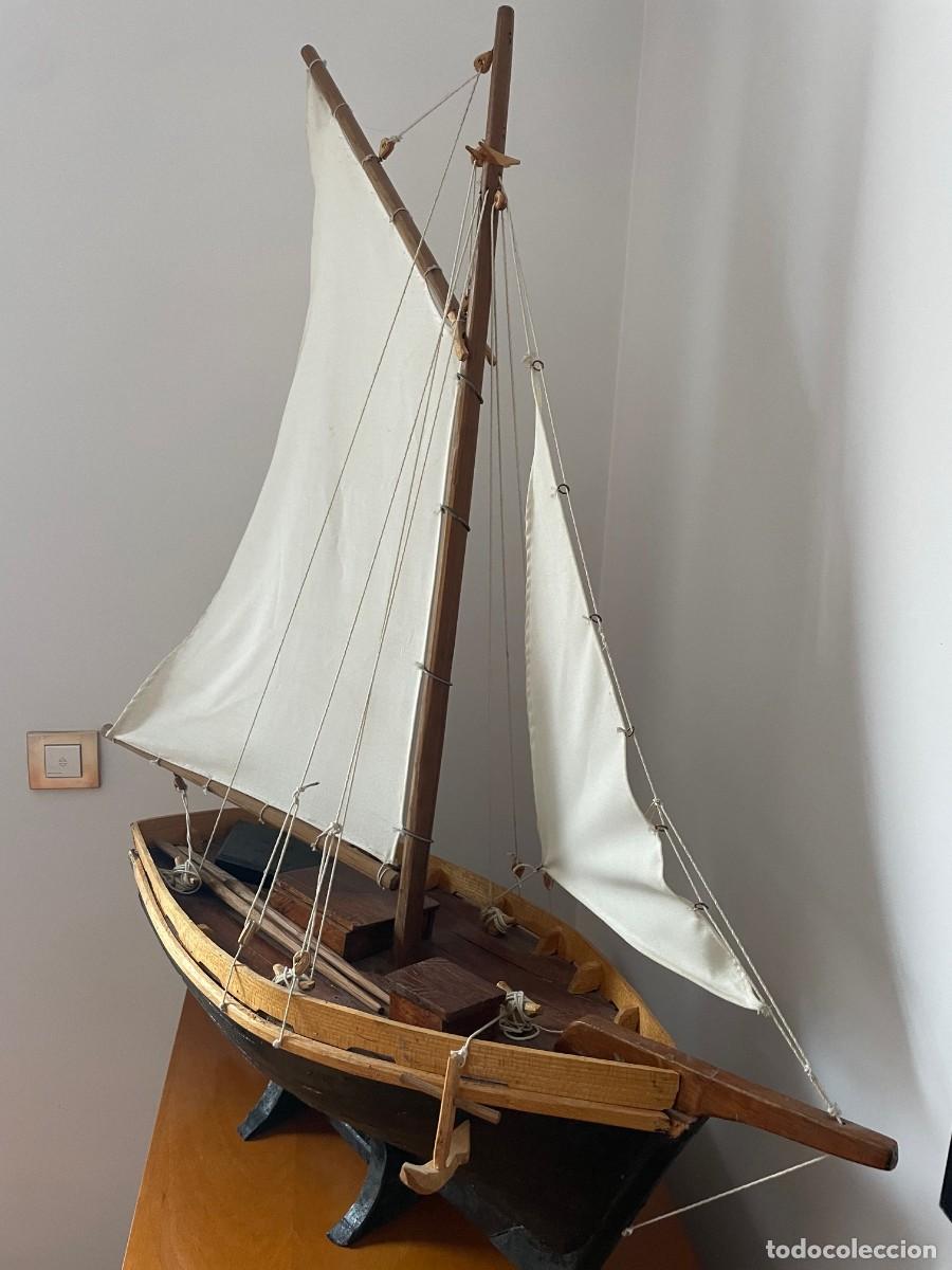 Maquetas: Barco t&igrave;pico chileno de la isla de Chiloe 90cm - Foto 2