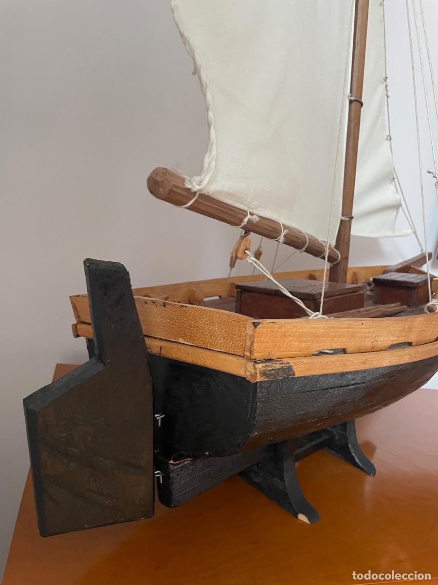 Maquetas: Barco t&igrave;pico chileno de la isla de Chiloe 90cm - Foto 3