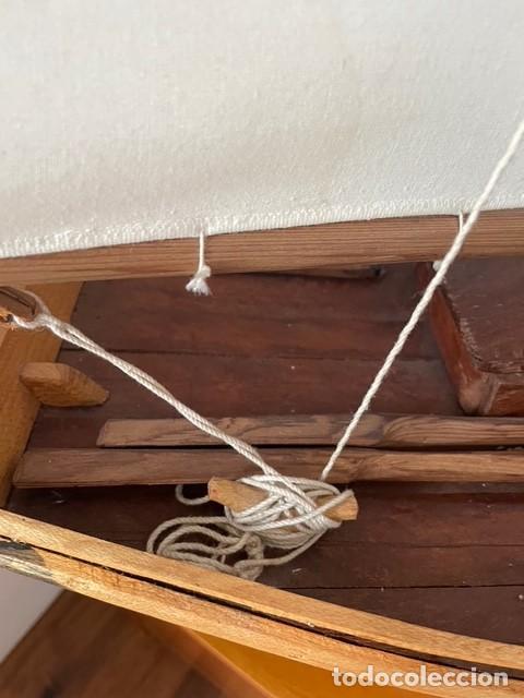 Maquetas: Barco t&igrave;pico chileno de la isla de Chiloe 90cm - Foto 4