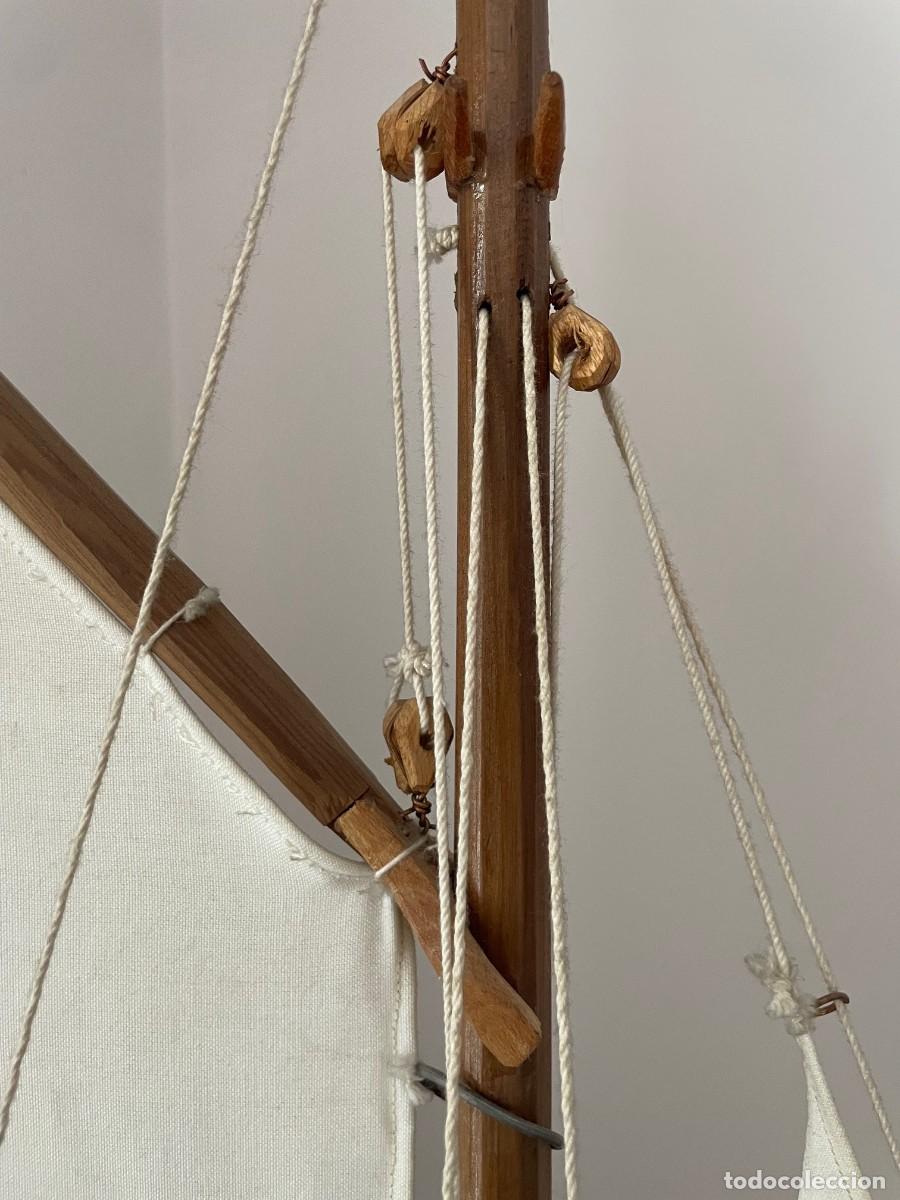 Maquetas: Barco t&igrave;pico chileno de la isla de Chiloe 90cm - Foto 5