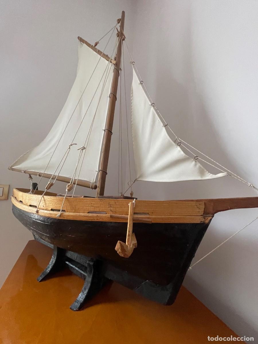 Maquetas: Barco t&igrave;pico chileno de la isla de Chiloe 90cm - Foto 6