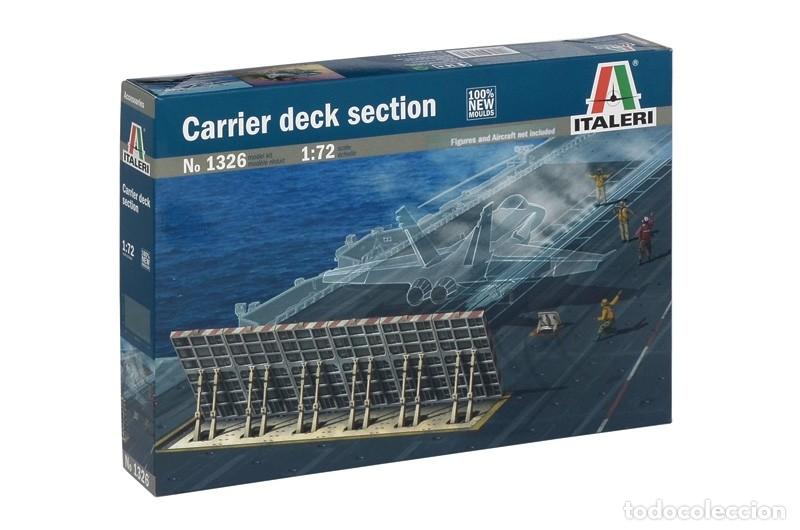 Maquetas: ITALERI - Carrier Deck Section 1/72 1326 - Foto 1