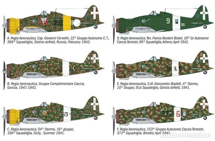 Maquetas: ITALERI - Macchi MC.200 Saetta 1/32 2516 - Foto 4