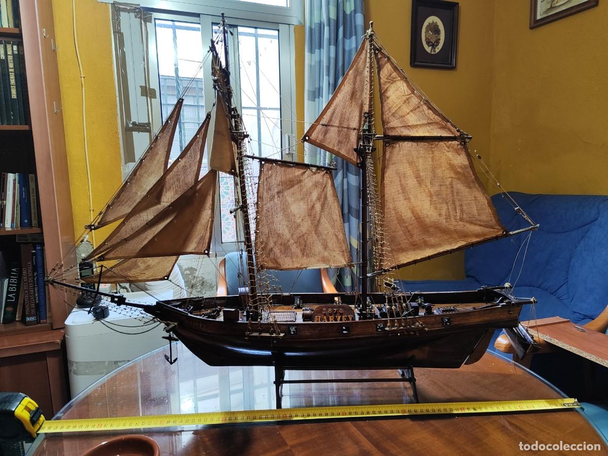 Maquetas: Maqueta de barco Harvey - Foto 1