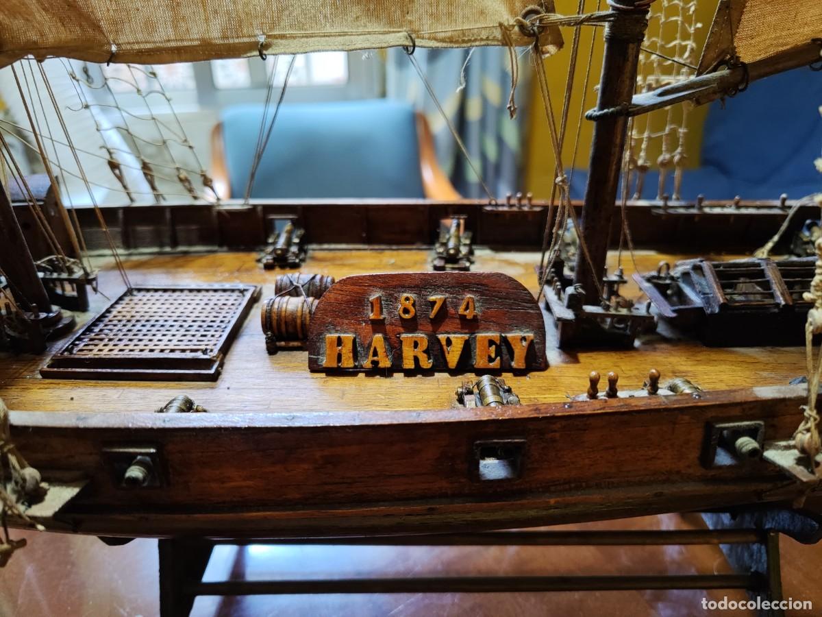 Maquetas: Maqueta de barco Harvey - Foto 4