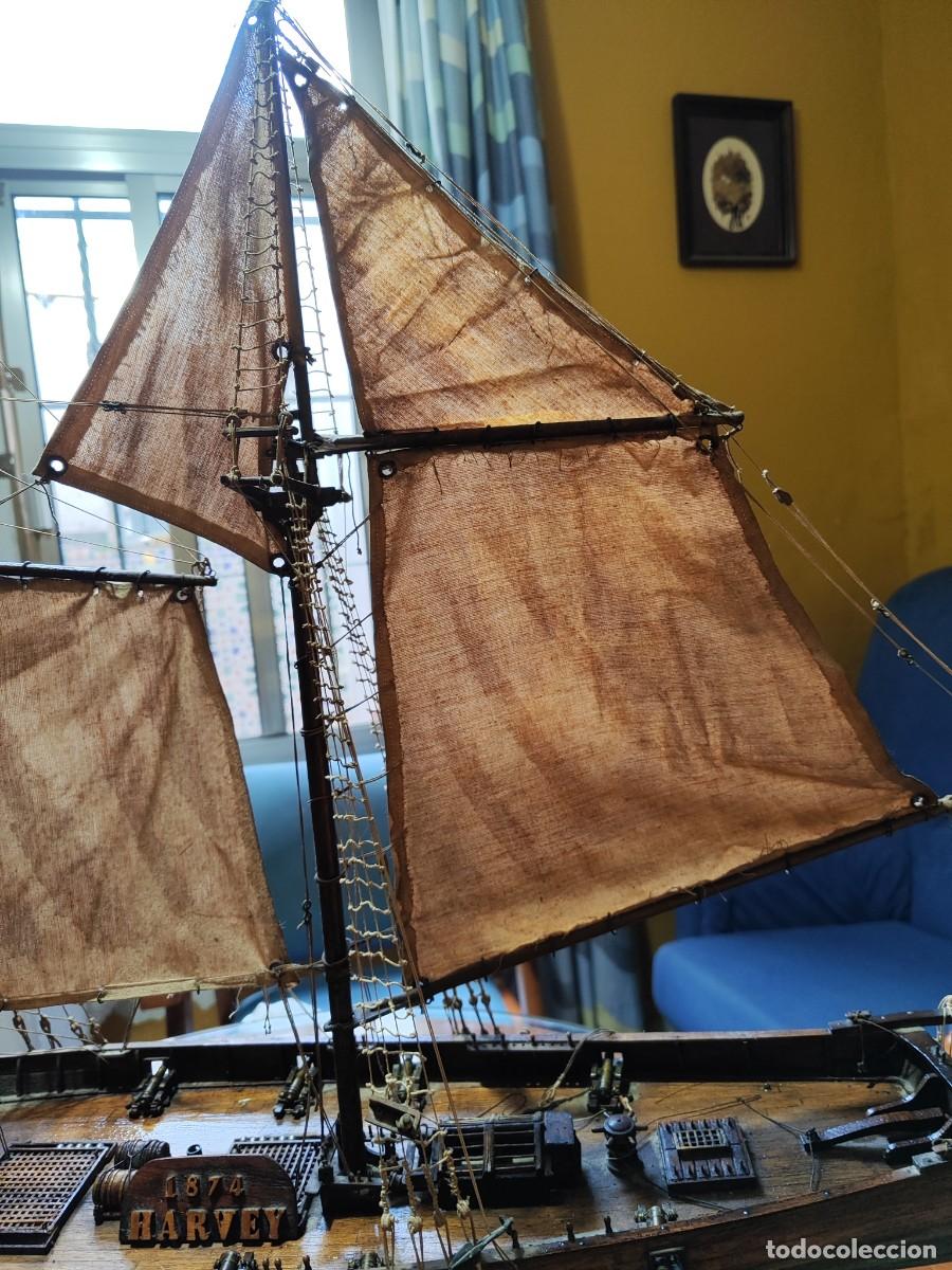 Maquetas: Maqueta de barco Harvey - Foto 9