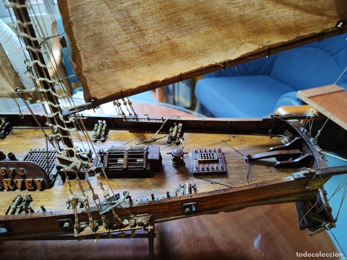 Maquetas: Maqueta de barco Harvey - Foto 11
