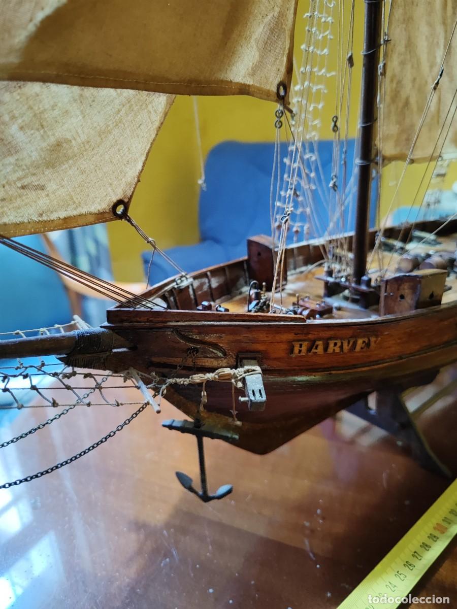 Maquetas: Maqueta de barco Harvey - Foto 14