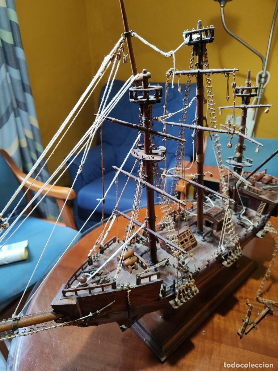 Maquetas: Maqueta de barco madera y metal - Foto 1