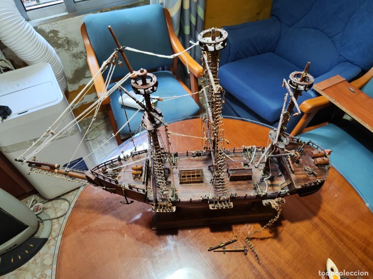 Maquetas: Maqueta de barco madera y metal - Foto 2