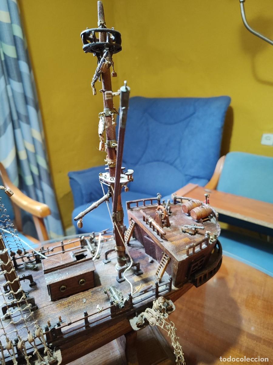 Maquetas: Maqueta de barco madera y metal - Foto 3