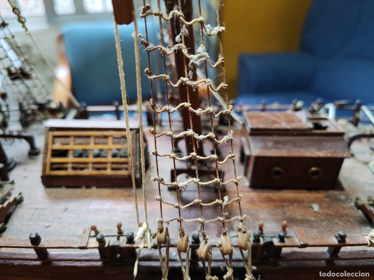 Maquetas: Maqueta de barco madera y metal - Foto 4