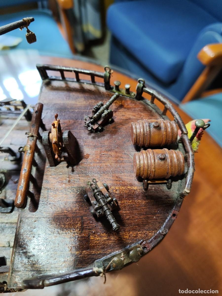 Maquetas: Maqueta de barco madera y metal - Foto 5