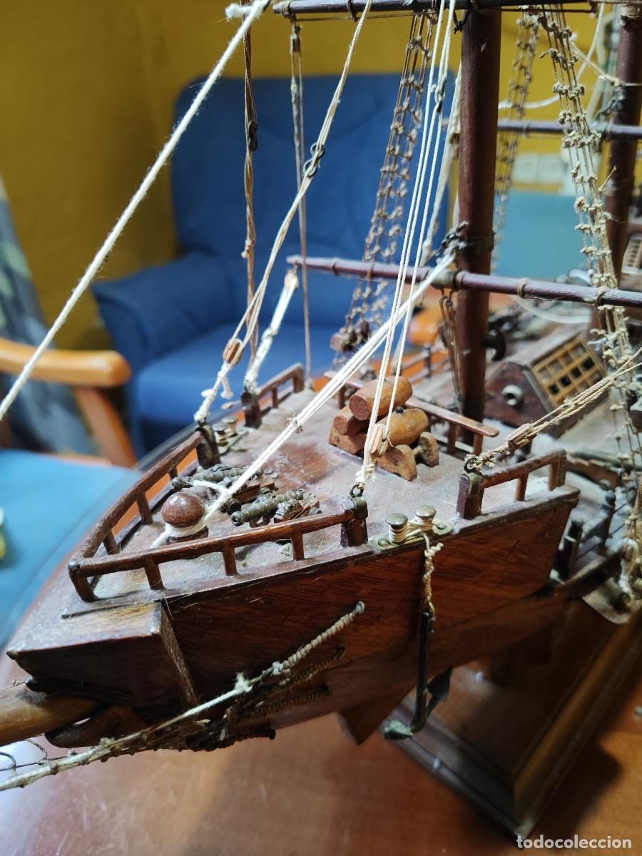 Maquetas: Maqueta de barco madera y metal - Foto 6