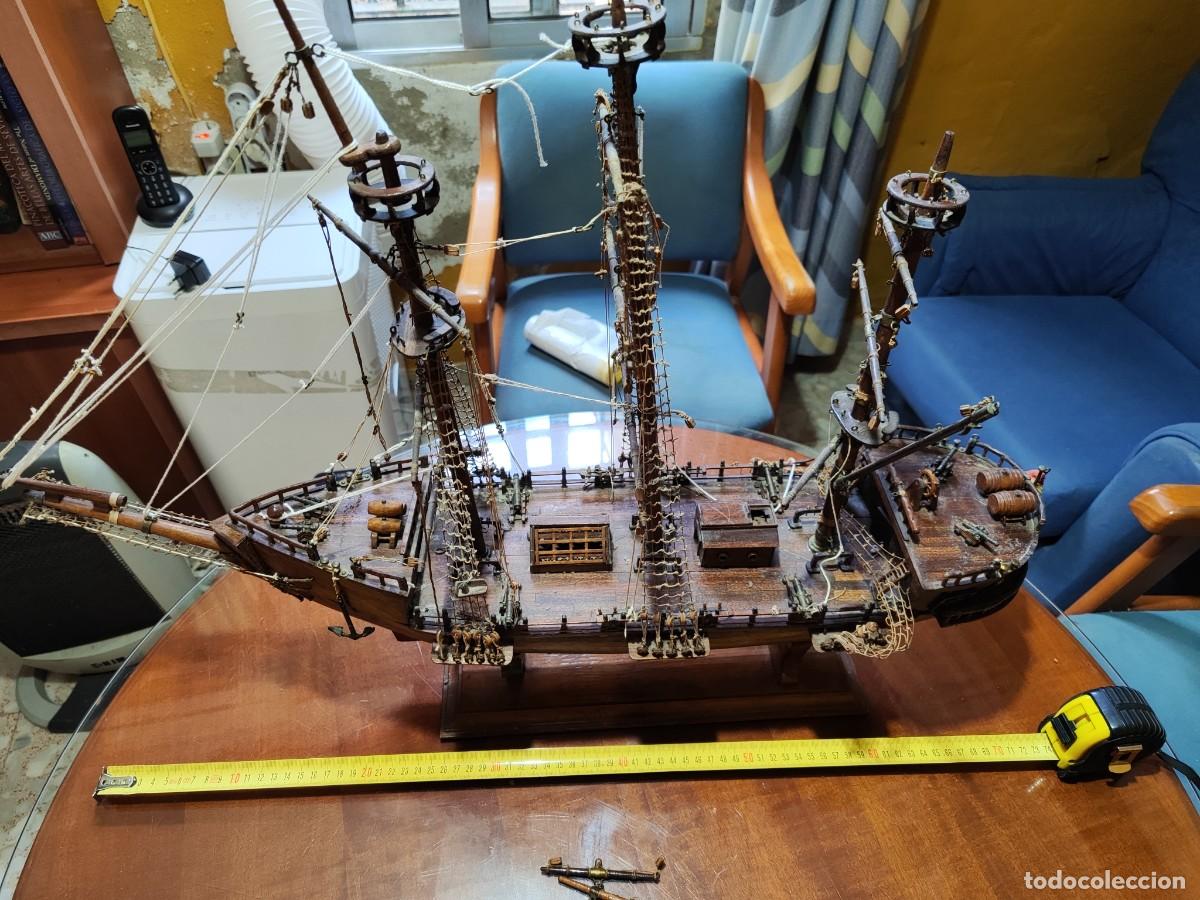 Maquetas: Maqueta de barco madera y metal - Foto 7