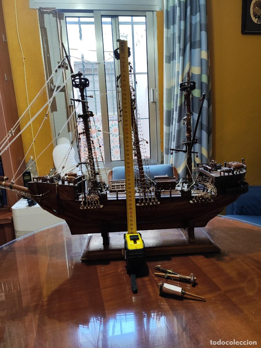Maquetas: Maqueta de barco madera y metal - Foto 8