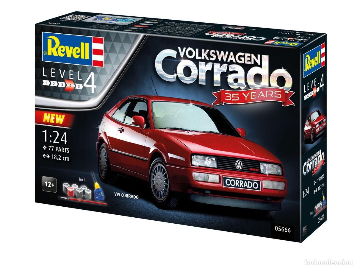 Maquetas: REVELL - VW Corrado 1/24 05666 - Foto 1
