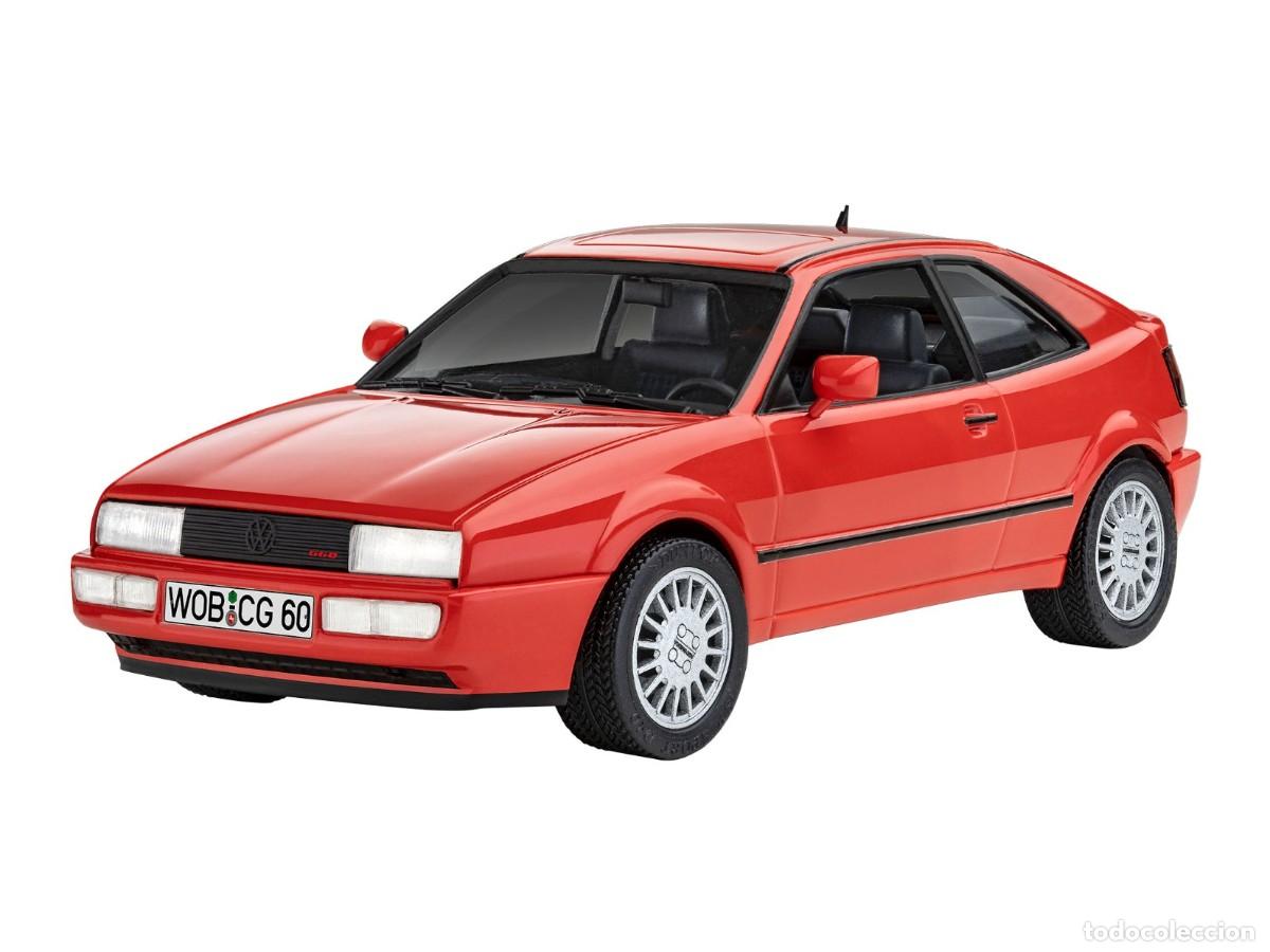 Maquetas: REVELL - VW Corrado 1/24 05666 - Foto 2