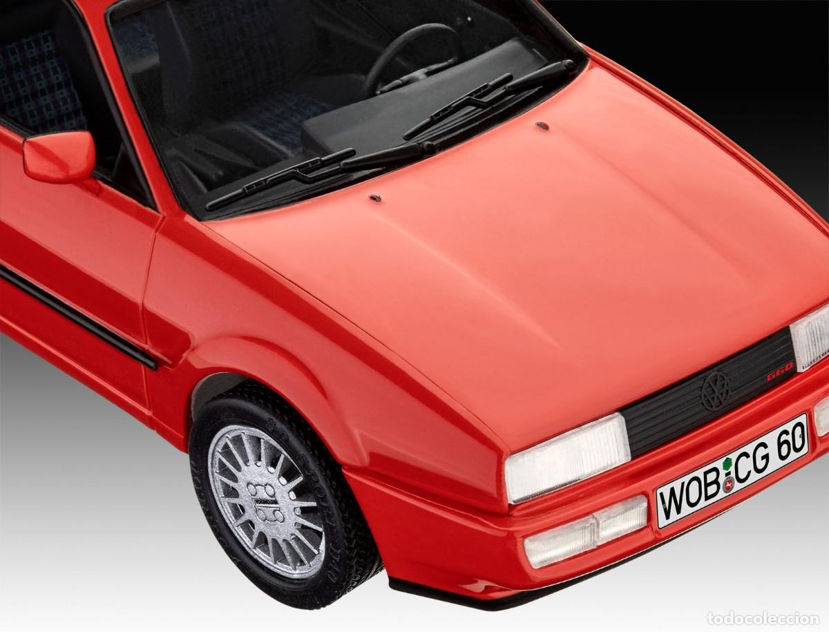 Maquetas: REVELL - VW Corrado 1/24 05666 - Foto 3