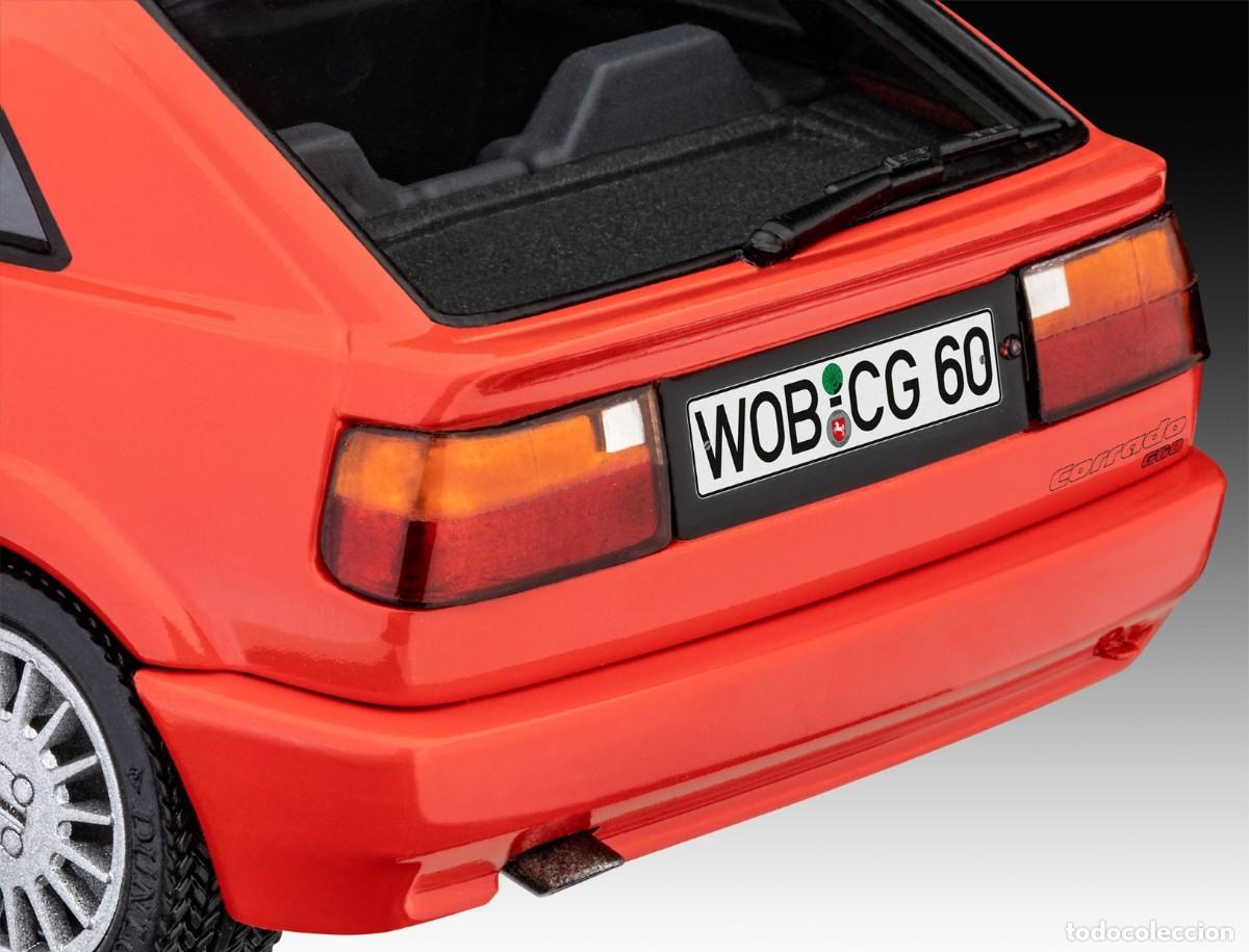 Maquetas: REVELL - VW Corrado 1/24 05666 - Foto 4