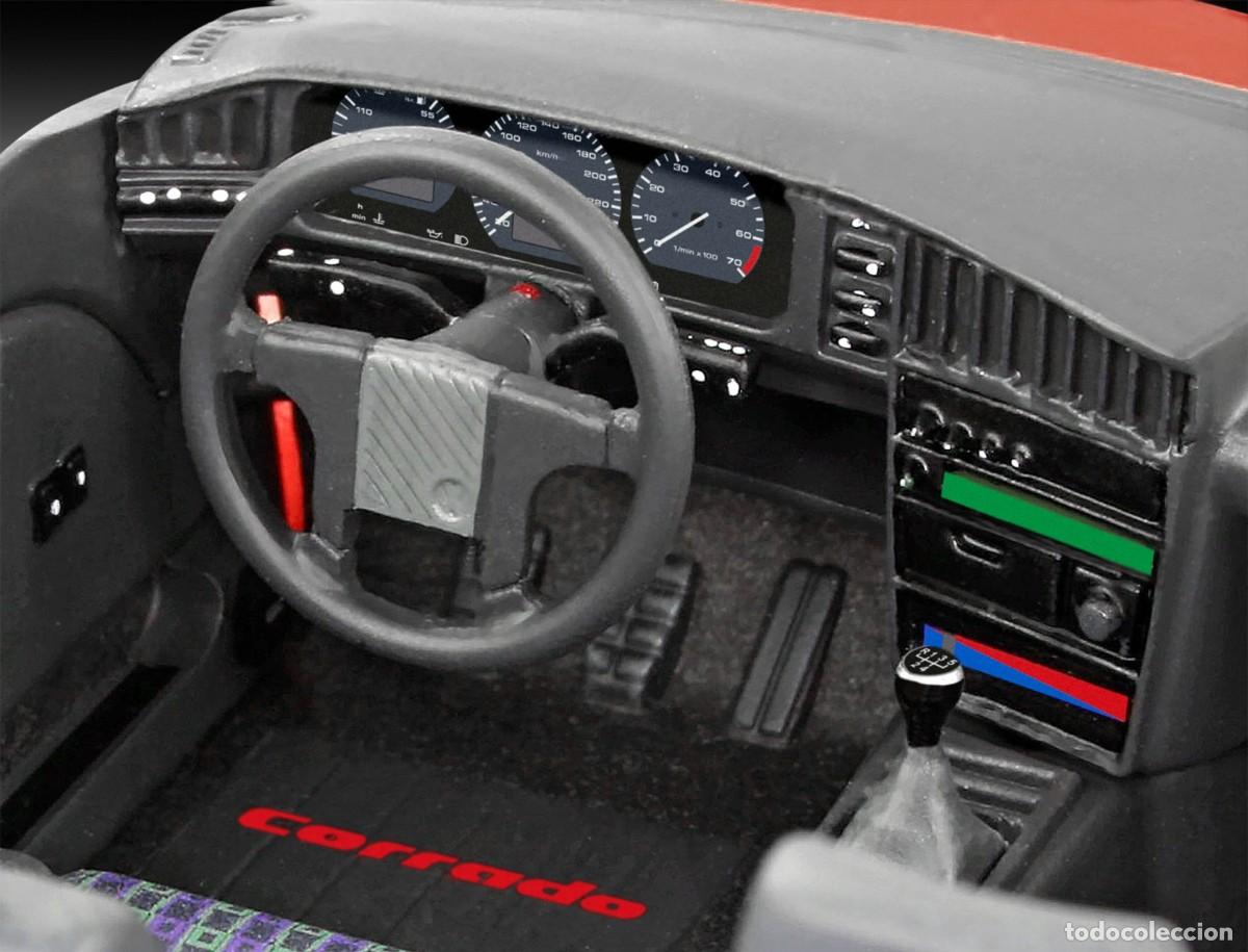 Maquetas: REVELL - VW Corrado 1/24 05666 - Foto 6