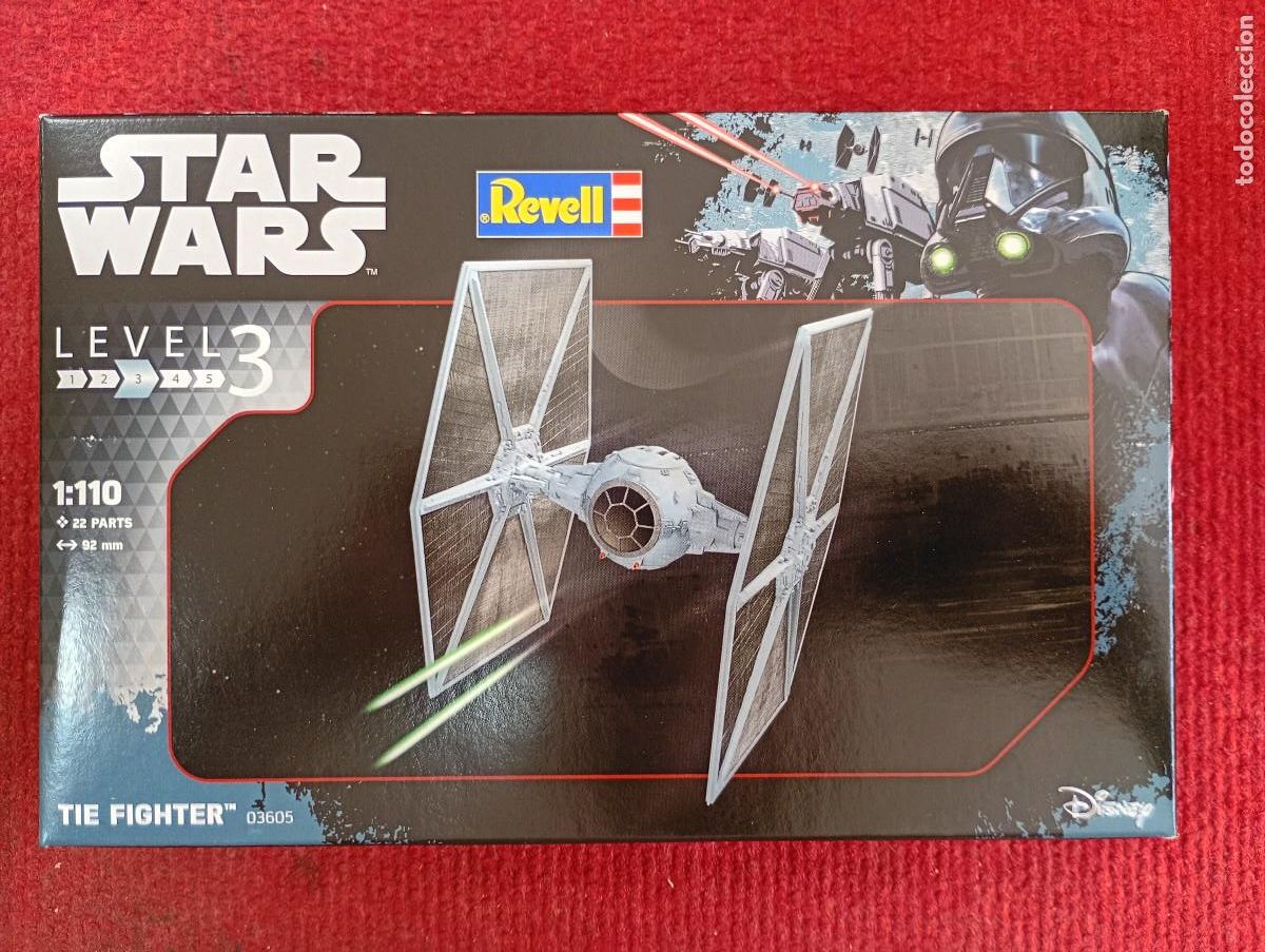 Maquetas: MAQUETA STAR WARS REVELL PRECINTADA - Foto 2
