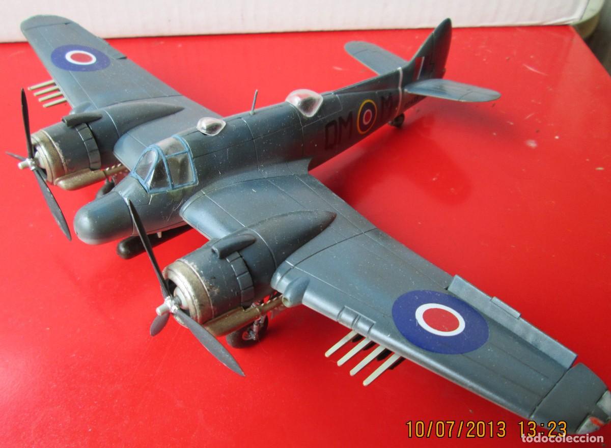 Maquetas: BRISTOL BEUFIGHTER MK.X. RAF ESCALA 1/72 - Foto 1