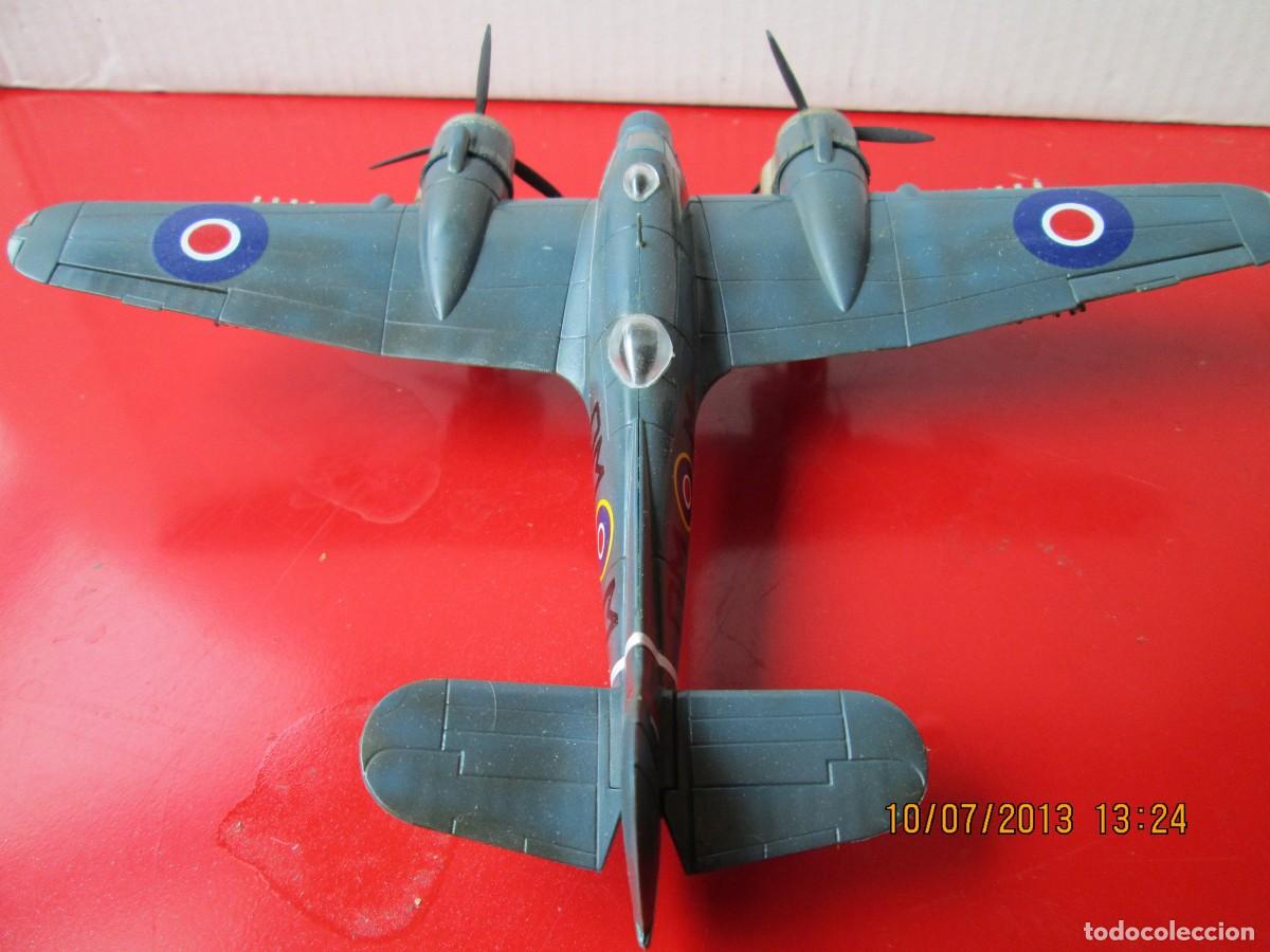 Maquetas: BRISTOL BEUFIGHTER MK.X. RAF ESCALA 1/72 - Foto 2