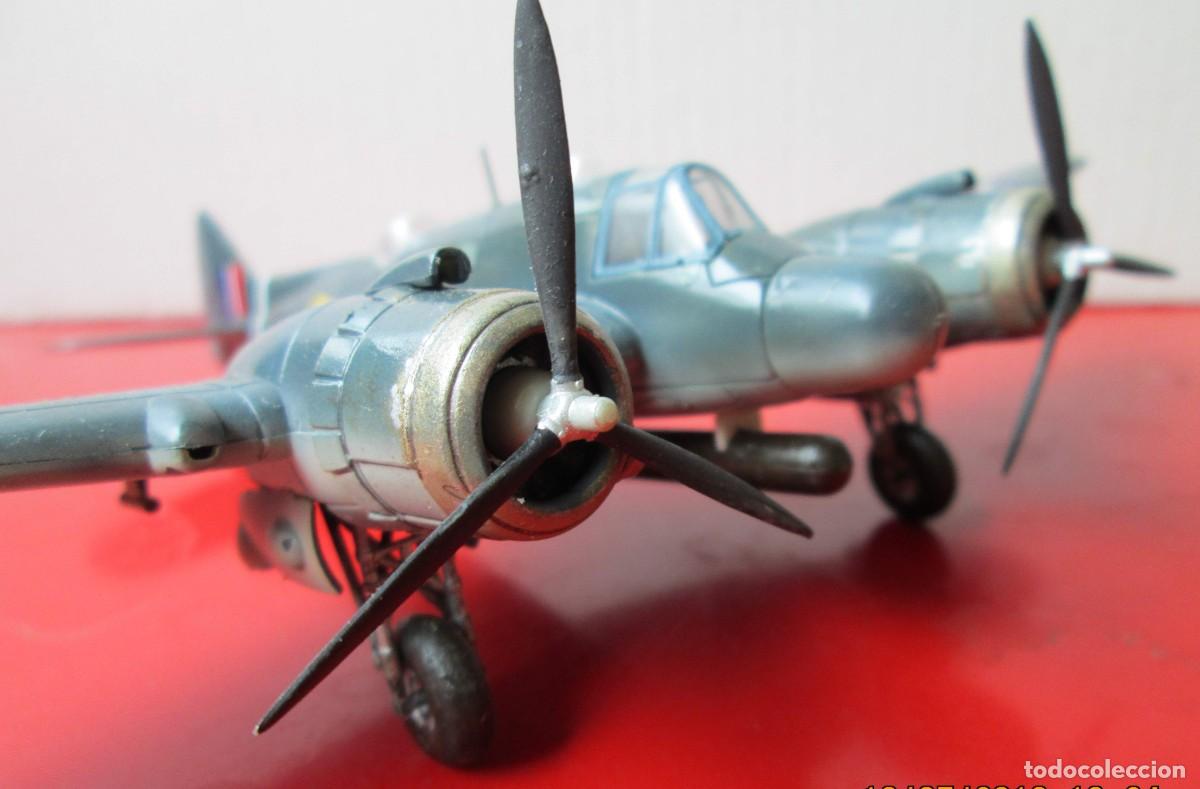 Maquetas: BRISTOL BEUFIGHTER MK.X. RAF ESCALA 1/72 - Foto 5